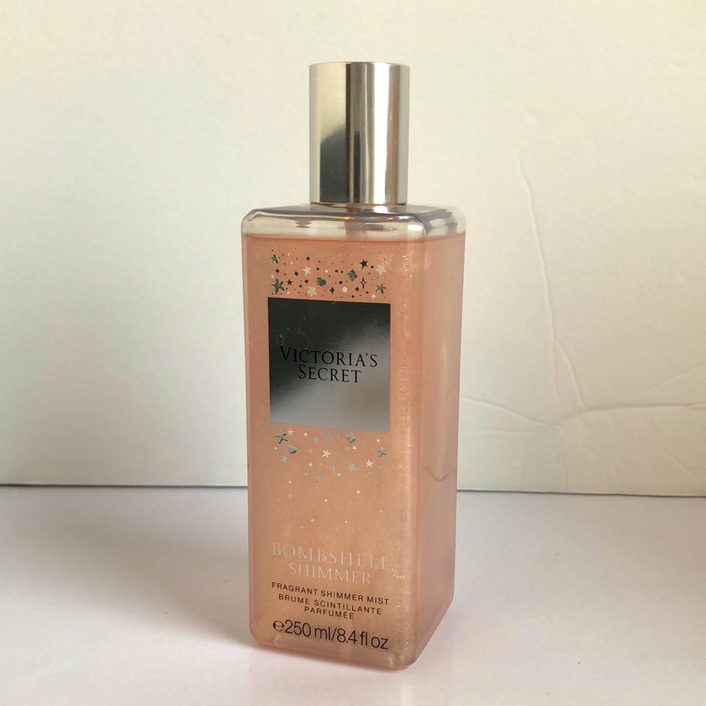 Victoria's Secret Bombshell Fragrant Shimmer Mist Spray Full Size 250 ml 8.4 oz